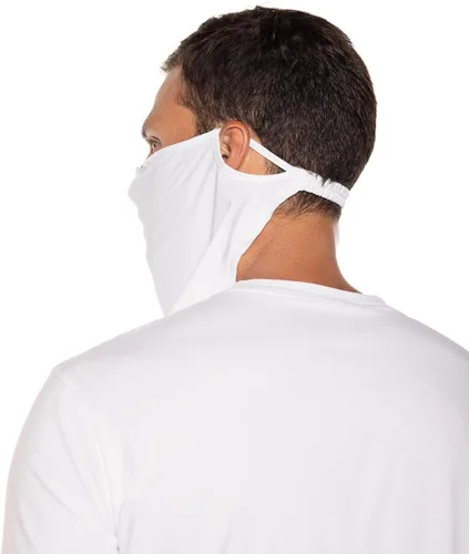 Miniatura 7 de Coolibar Máscara facial Crestone UV UPF 50+ para hombre y mujer, protección solar