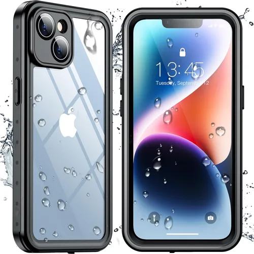 Miniatura 27 de SPIDERCASE Solo diseñada para el iPhone 13 Pro Max, funda impermeable, lente incorporada y protector de pantalla, protección completa de alta