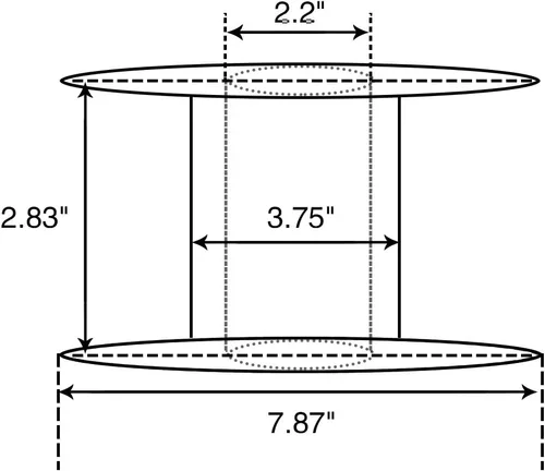 Miniatura 7 de Filamento de impresora 3D de PLA de 1.75mm, PRILINE - Filamento de impresora 3D de PLA, carrete de 1 kg (2.2 libras) Filamento de impresión 3D