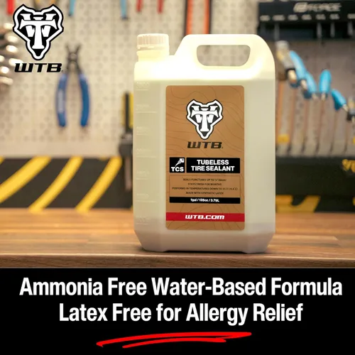 Miniatura 6 de WTB Tubeless Bike Tire Sealant (4 oz to 1 Gallon) - Quick Seal for Punctures up to 6mm - All Conditions
