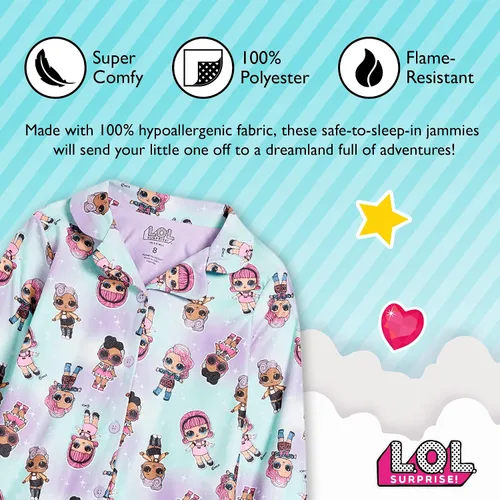 Miniatura 3 de L.O.L. Surprise! Girls Big Pajama Set