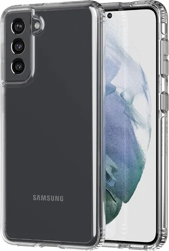 Miniatura 8 de tech21 EvoClear - Funda para Samsung S21 5G con protección contra caídas de 12 pies