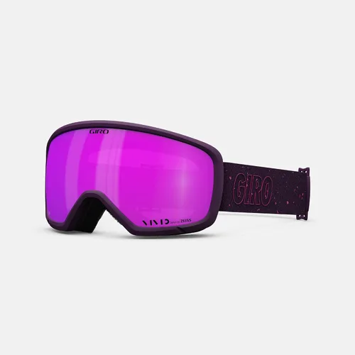 Giro Millie - Gafas de esquí para mujeres y jóvenes, lentes VIVID, antivaho, OTG (sobre anteojos)
