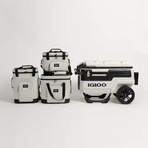 Miniatura 7 de Igloo Trailmate - Enfriadores de lados suaves Bolsa térmica portátil aislada 32-Can Bone