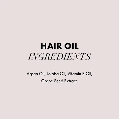 Miniatura 5 de Hanz de Fuko Aceite vegano para cabello y barba, apoya el crecimiento, la salud de la barba y un cabello más suave y suave, fórmula hidratante