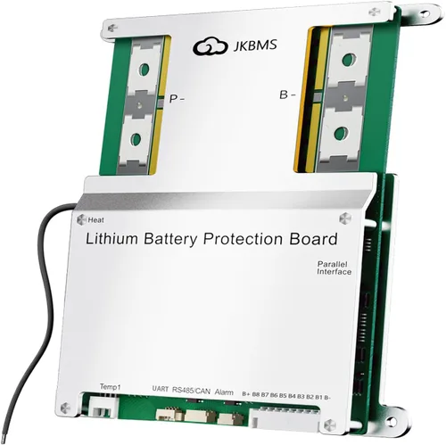 Miniatura 10 de JK BMS Smart BMS 3S-8S 100A 1A Balanceador activo JK-B1A8S10P-HCRPB JK BMS para LiFePO4 Li-ion LTO baterías con Bluetooth RS485 CAN función