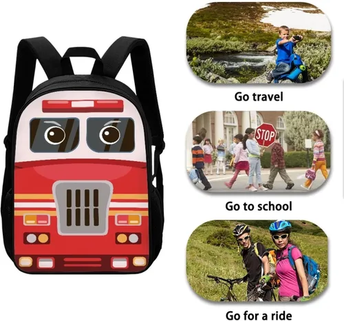 Miniatura 173 de HUGS IDEA Los animales frescos 3D niños escuela libro bolsa niños impresión mochilas, Baloncesto, Moderno