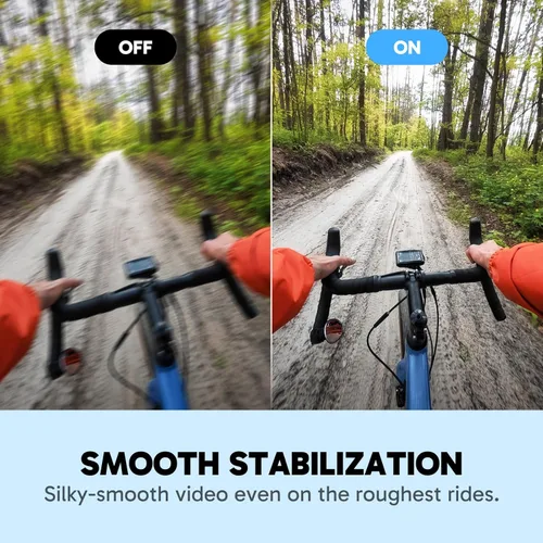 Miniatura 3 de Cámara de acción AKASO EK7000 Pro 4K con pantalla táctil EIS, ángulo de visión ajustable de 40m, cámara resistente al agua, cámara con mando a