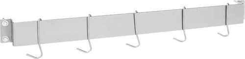 Miniatura 14 de Cuisinart Chef's Classic - Estante para ollas de pared estilo barra de 33 pulgadas, bronce aceitado
