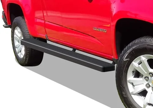 Miniatura 18 de APS Estribos laterales (barras nerf, pasos laterales, barras de paso) Compatibles con Chevy Colorado GMC Canyon 2015-2026 camioneta de cabina doble