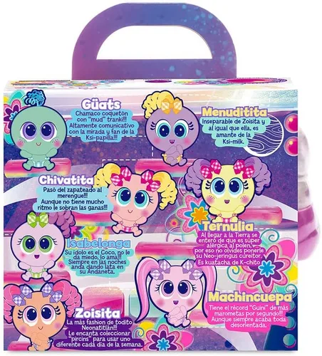 Miniatura 7 de Muñeca Bebé Ksimerito Chivatita Rosa
