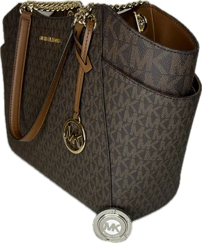 Miniatura 2 de Michael Kors Jet Set - Gancho para bolso de hombro con cadena grande