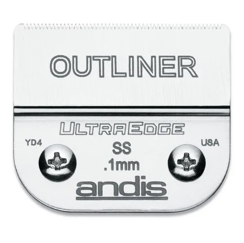 Miniatura 6 de Andis 64205 UltraEdge - Cuchilla de acero con infusión de carbono, 1 unidad