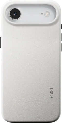 Miniatura 25 de MOFT Funda para iPhone 17 Pro, funda MOVAS a presión, compatible con MagSafe, piel vegana suave al tacto, diseño minimalista clásico, ligera