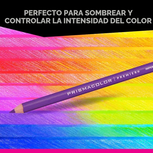 Miniatura 7 de Prismacolor Lápices de colores premier, núcleo suave, paquete de 132 (el embalaje puede variar)