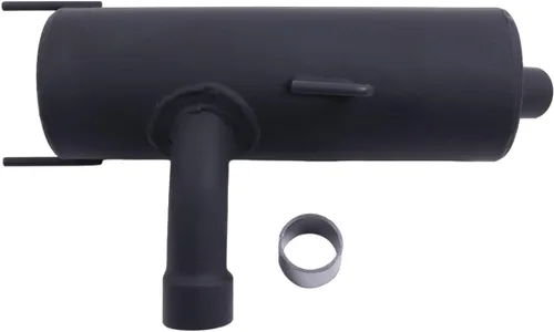 Kit Silenciador de Escape 1262011-489 Compatible con Polaris 2008-2011 RZR 800 2009-2011 RZR S 800 2010-2011 RZR 4 800 2011 RZR 4 800 EPS 2011 RZR