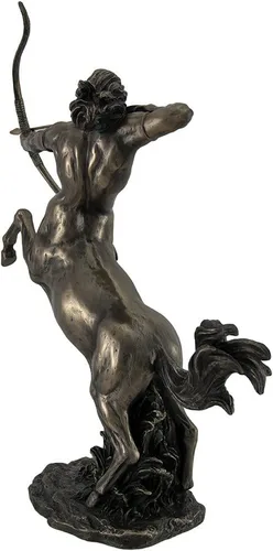 Miniatura 4 de Veronese Design - Estatua con acabado de bronce de centauro de 14 pulgadas