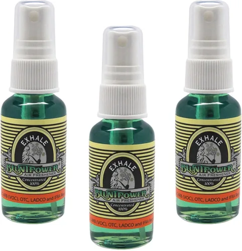 Miniatura 8 de BluntPower - Ambientador concentrado a base de aceite de primera calidad para el hogar y el automóvil, aerosol de baño de larga duración