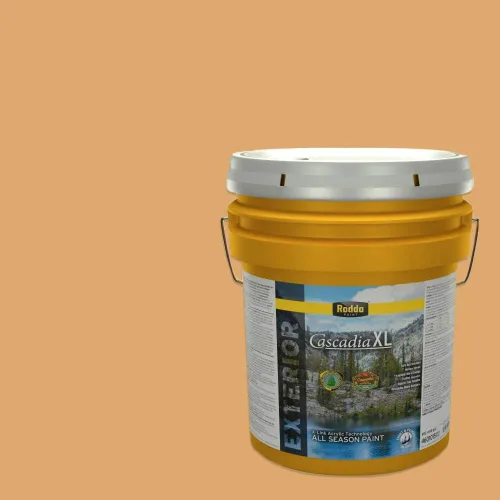 Miniatura 79 de Rodda Paint CASCADIA ZERO - Pintura plana e imprimación para interiores en uno, cuarto de galón, crema de ballet
