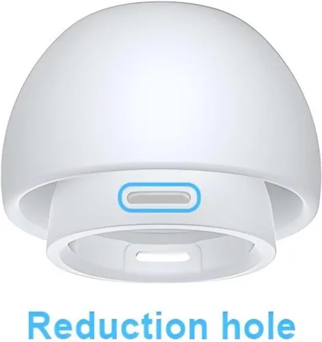 Miniatura 4 de [12 piezas S/M/L] Serizalela - Almohadillas de repuesto para AirPods Pro/AirPods Pro 2 de silicona con caja de almacenamiento portátil