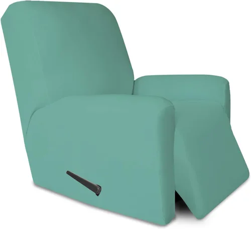 Miniatura 100 de PureFit - Funda superelástica con bolsillo p/protección de sofá/sillón - Suave cubierta de elastano antideslizante, lavable, c/base elástica, apta