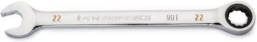 Miniatura 3 de GEARWRENCH Llave combinada de trinquete de 12 puntos con arco oscilante de 4 grados de 72.2 ft - 86922