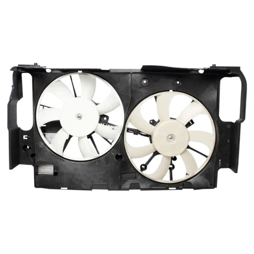 Miniatura 36 de TRQ Conjunto de ventilador de refrigeración del radiador CH3115205 compatible con Jeep Renegade 2019-2021