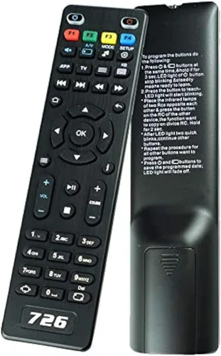 Artronix Mando a distancia de repuesto para TV Box Mag254 Mag250 Mag256 MAG 250 254 256 255 256 257 275 322 349 350 351 352 OTT IPTV Set Top Box