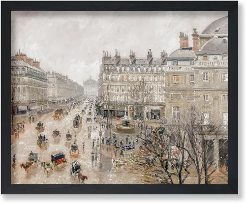 Miniatura 7 de Poster Master Póster vintage The Beginning Of Spring – Impresión retro de invierno – Arte de nieve – Arte de paisaje – Regalo para hombres y mujeres