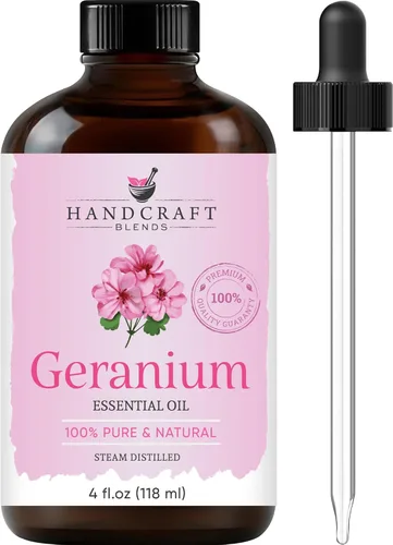 Miniatura 24 de Handcraft Blends Aceite esencial de albahaca – Enorme 4 onzas líquidas – 100% puro y natural – Aceite esencial de alta calidad para difusor