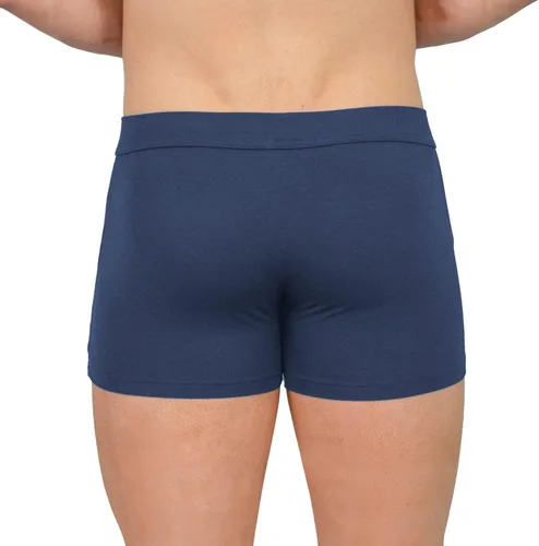 Miniatura 3 de Obviously EliteMan - Calzoncillos tipo bóxer de 3 pulgadas, Azul