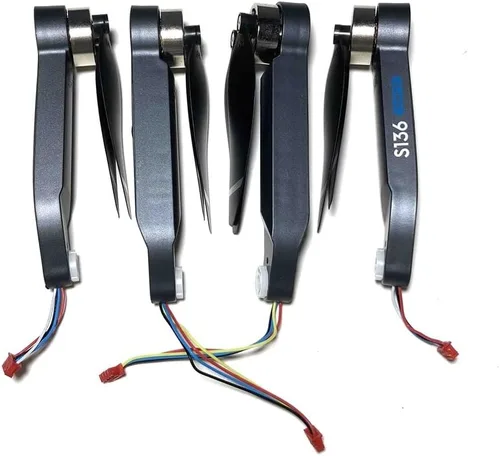 Miniatura 7 de [Piezas de dron] para S136 Mini MAX GPS Drone repuesto para evitar obstáculos Baterías Receptor PCB Junta Motor Parte Accesorio de Repuesto