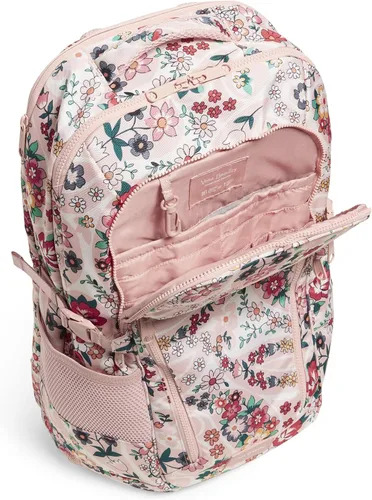 Miniatura 2 de Vera Bradley Mochila plana reciclada Lighten Up Reactive Lay para mujer, Prairie Paisley, talla única