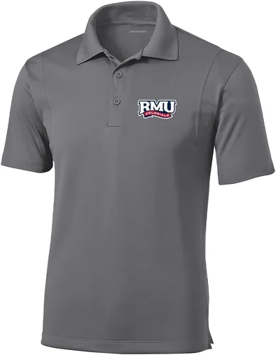 Miniatura 31 de Polo atlético de micro piqué NCAA para hombre Prime con cuello propio