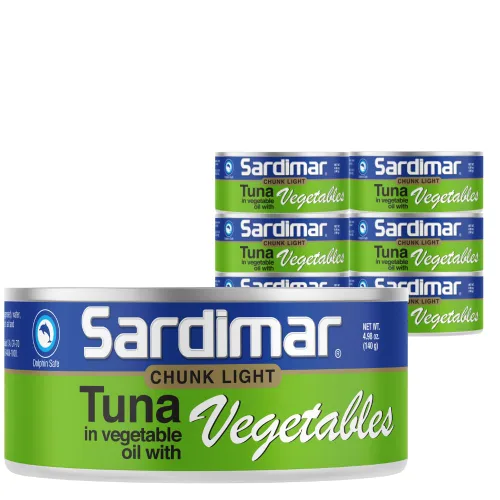 Miniatura 11 de Sardimar Chuncks de atún (Verduras, 5)