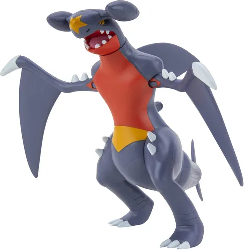 Miniatura 3 de Pokèmon Battle Figures-10-Pack - Pikachu, Squirtle, Bulbasaur, Charmander, Eevee, Cubone, Riolu, Wooloo, Scorbunny, Garchomp