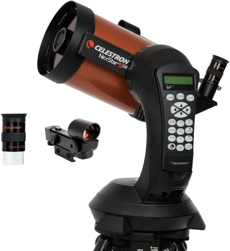 Miniatura 11 de Telescopio Celestron NexStar SE Parent ASIN con trípode