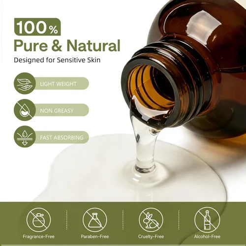 Miniatura 8 de Aceite Cyperus Rotundus para depilación: 100% puro y natural inhibidor del cabello, suero inhibidor del cabello de absorción rápida de los 60 s