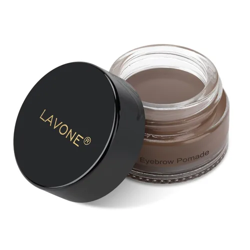 Miniatura 26 de Pomada para cejas - Pomada de cejas impermeable para resultados duraderos, fórmula a prueba de manchas y resistente al sudor, maquillaje natural