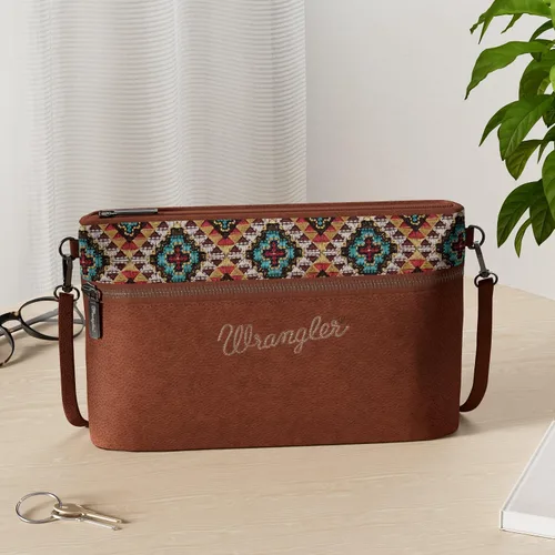 Miniatura 2 de Wrangler - Bolso cruzado de piel de vaca occidental para mujer