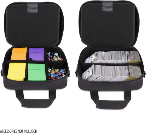 Miniatura 6 de USA Gear TCG Bag se adapta a cajas de cubierta Magic the Gathering, una pieza, Lorcana, bolsas de dados, tarjetas sueltas y más accesorios TCG
