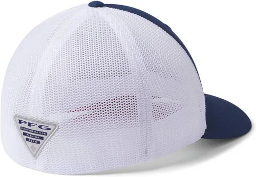 Miniatura 65 de Columbia - Gorra de malla con bandera con árboles unisex para adultos, corona alta