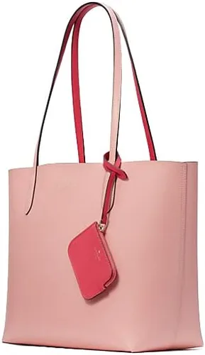 Miniatura 5 de Kate Spade Ava - Bolso reversible de piel (rosa donut), Rosa.