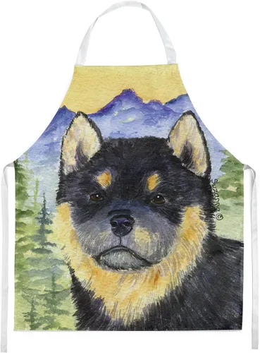 Miniatura 82 de Caroline's Treasures Delantal unisex Suzanne Staines Dogs Pastor australiano 8283