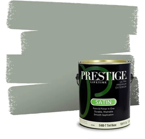 Miniatura 803 de Prestige Paints - pintura de exterior y pintura de imprimación en una, E100-T-6006-10AVP