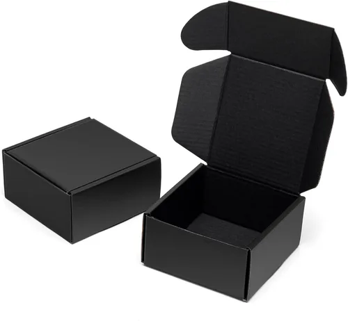 Miniatura 7 de Timirog Cajas de envío blancas 12x9x4" Paquete de 20 - Caja de correo de cartón corrugado para pequeñas empresas, suministros de embalaje
