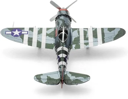 Miniatura 5 de Kit de modelo de metal 3D P-47 Thunderbolt de Metal Earth Fascinations