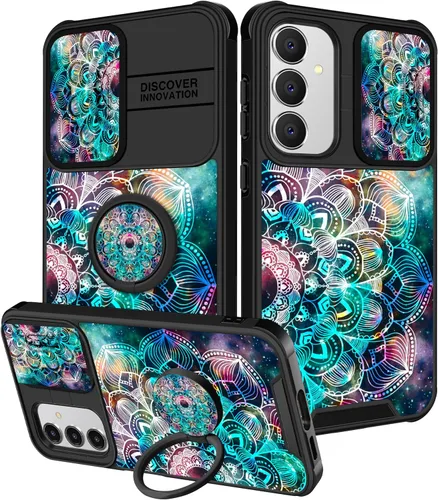 Miniatura 208 de Funermei Funda para teléfono Samsung Galaxy Note 10 Plus – Funda femenina bonita para niñas, diseño inspirador estético con funda para cámara