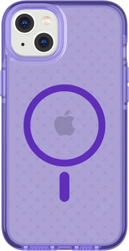 Miniatura 22 de tech21 iPhone 14 Pro Evo Check compatible con MagSafe® - Funda protectora de teléfono delgada y absorbente de golpes con protección FlexShock Negro