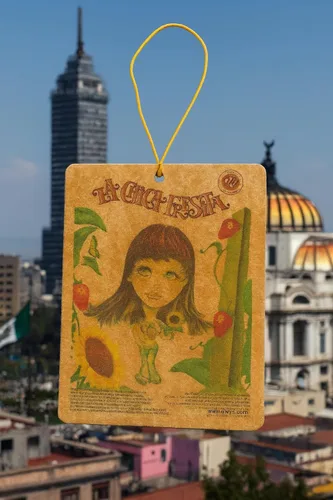 Miniatura 2 de 4 ambientadores Fresita Fresita Fresa Aromatizante Fresa